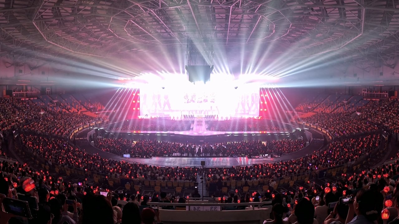 (G)I-DLE - 2024 (G)I-DLE WORLD TOUR [iDOL] IN SEOUL backdrop