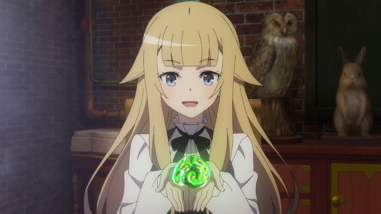 プリンセス・プリンシパル Crown Handler 第4章「Fabulous Platypus」 backdrop