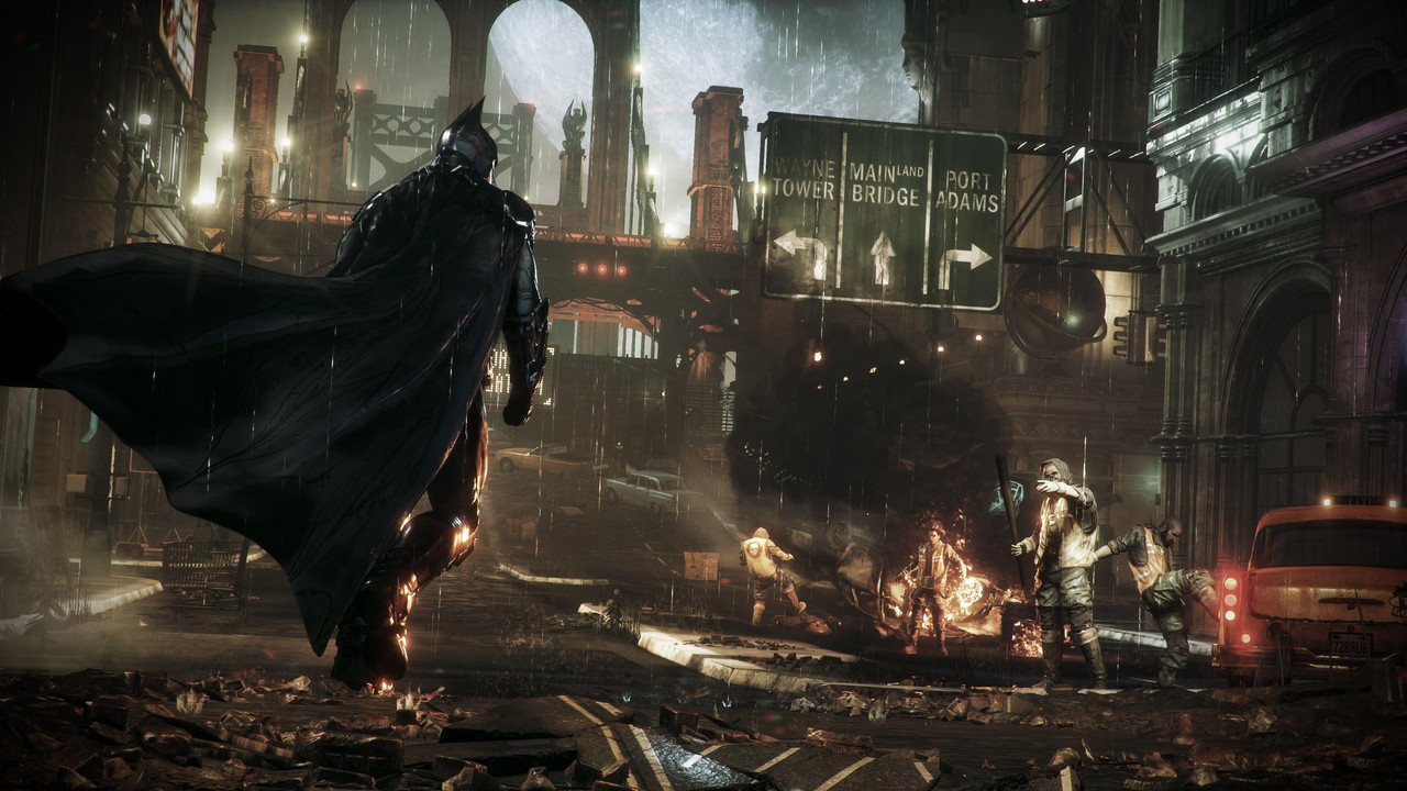 Batman: Arkham Knight - The Voices of Arkham (Behind the Scenes) backdrop