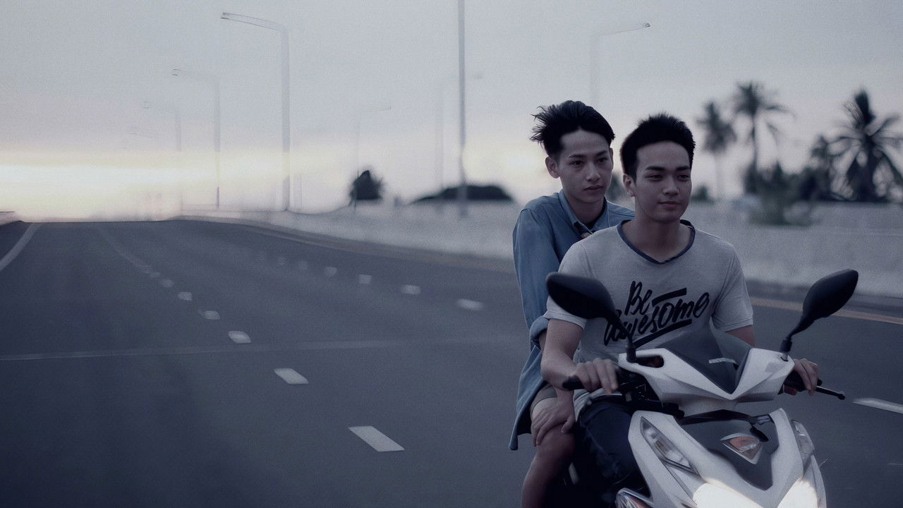 The Blue Hour backdrop