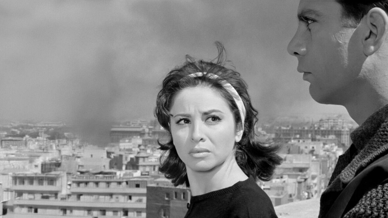 The Open Door backdrop