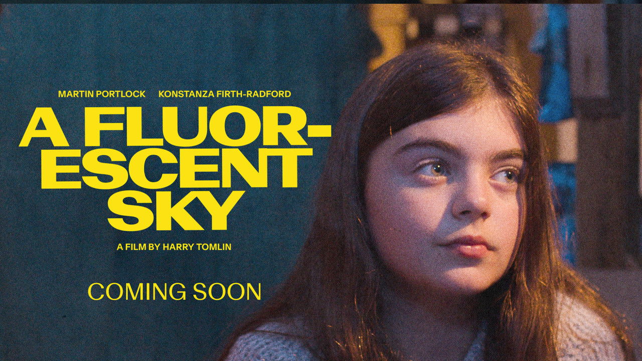 A Fluorescent Sky backdrop