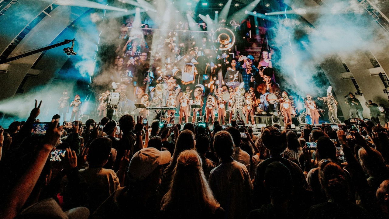 Somewhere In The Sky(Live from the Hollywood Bowl) backdrop