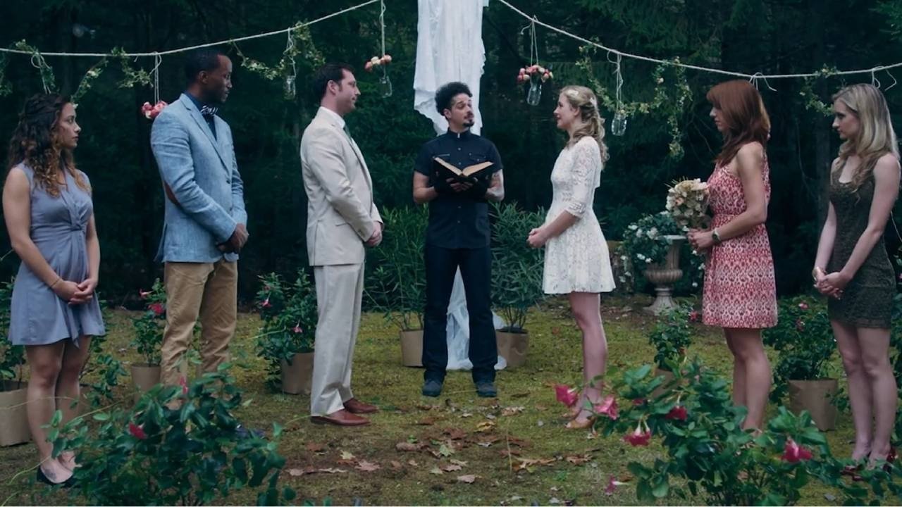 Another Cabin in the Woods Movie backdrop