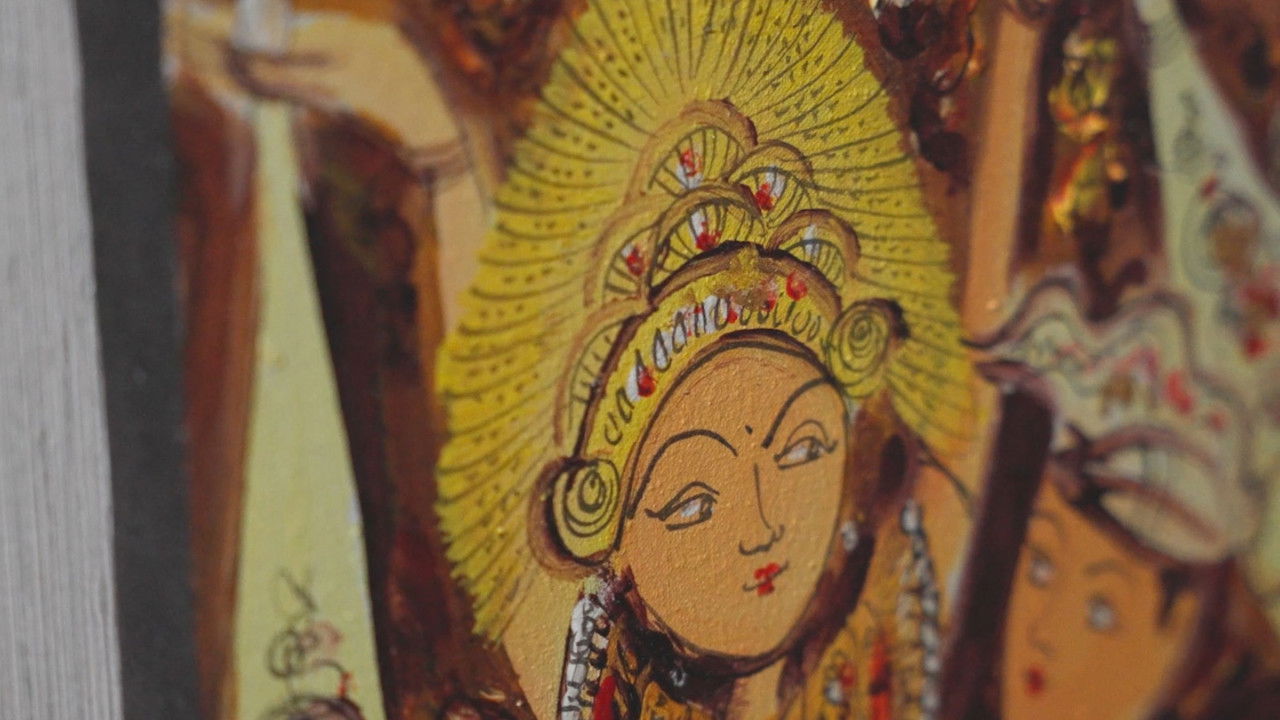 REMINDERS OF FATHER backdrop