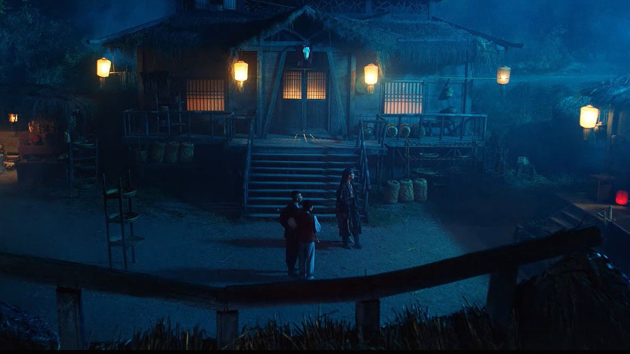 民间奇谈传 backdrop