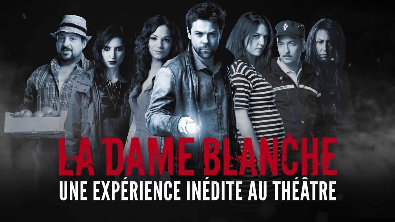 La Dame blanche backdrop