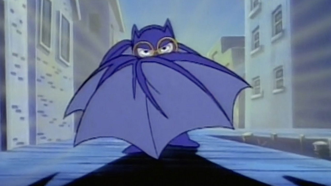 Alvin and the Chipmunks Go to the Movies: Batmunk backdrop