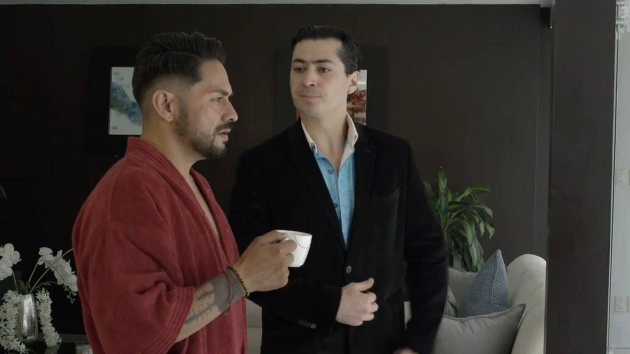 Las amantes del narco II backdrop