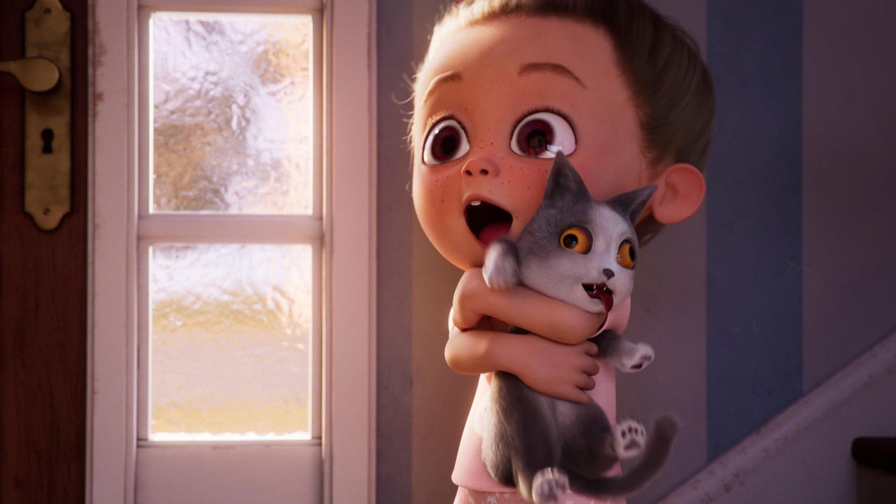 Molly e seu Gato backdrop