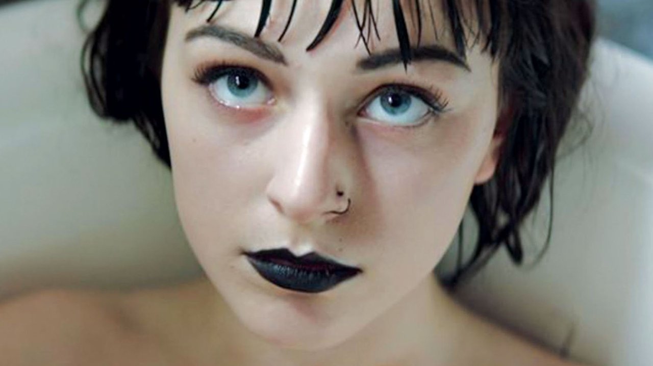 Metal Heart backdrop