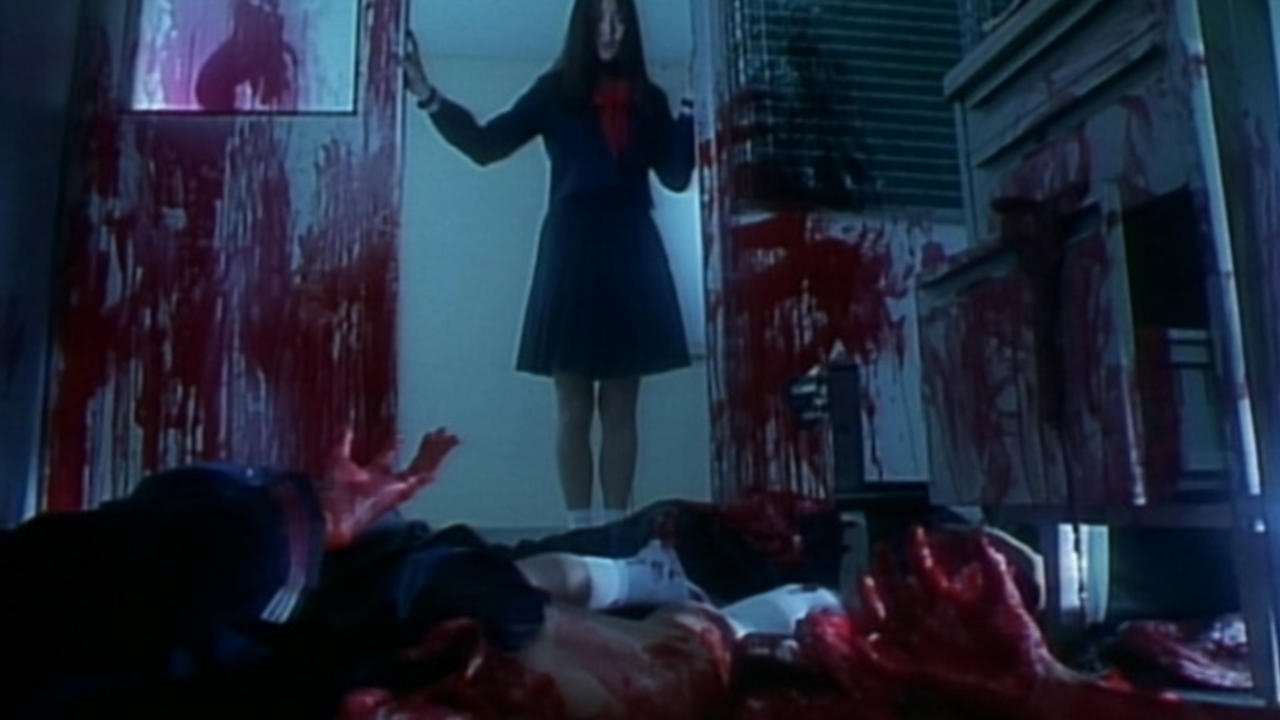 Eko Eko Azarak: Wizard of Darkness backdrop