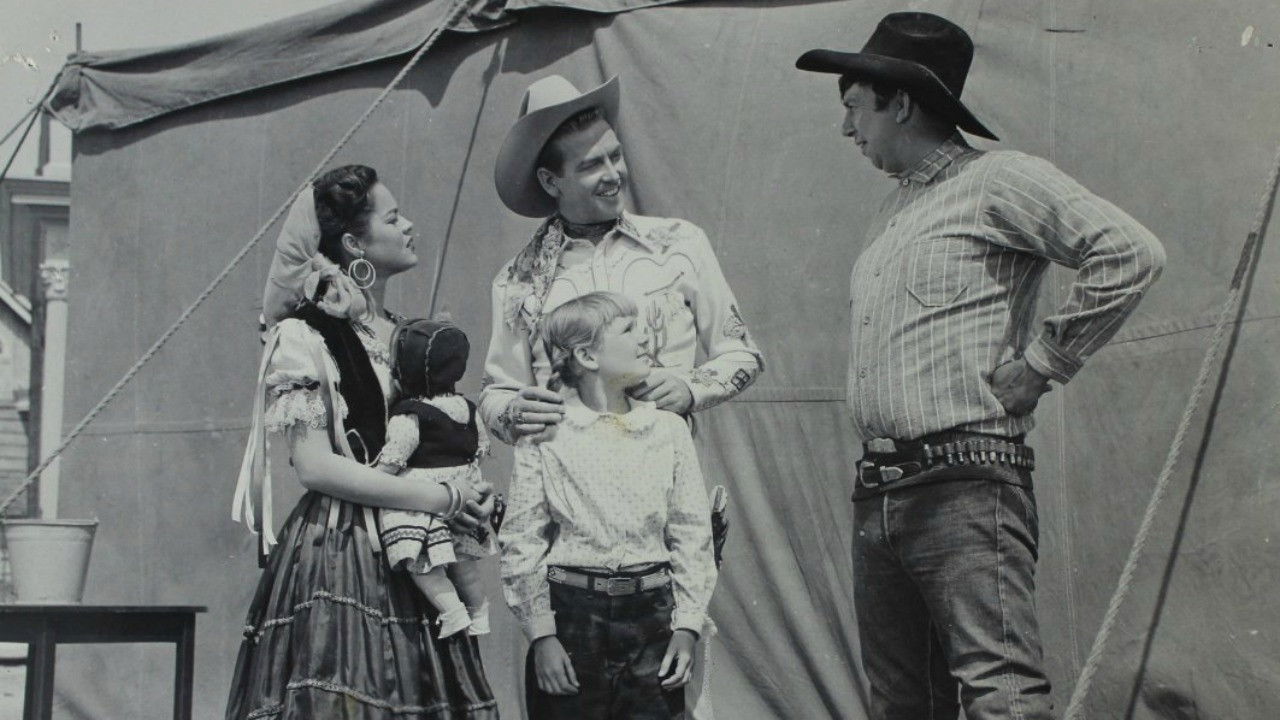 Down Laredo Way backdrop