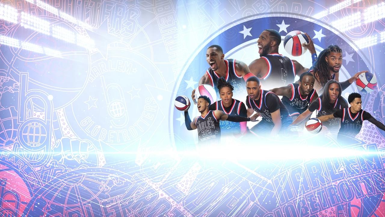 Harlem Globetrotters: Play It Forward backdrop