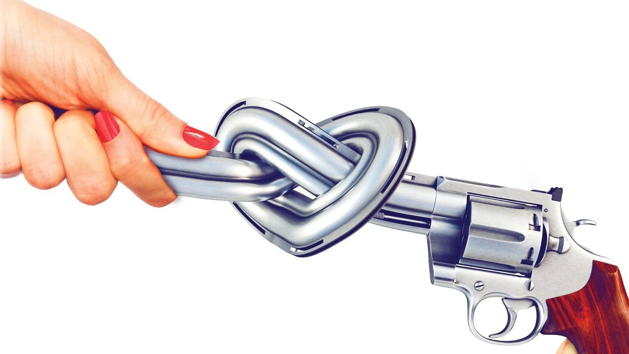 Is That a Gun in Your Pocket? backdrop