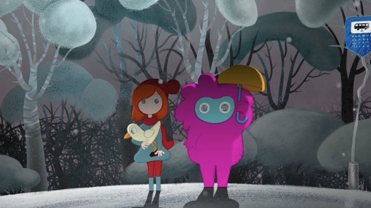 A Wonderful Monster backdrop