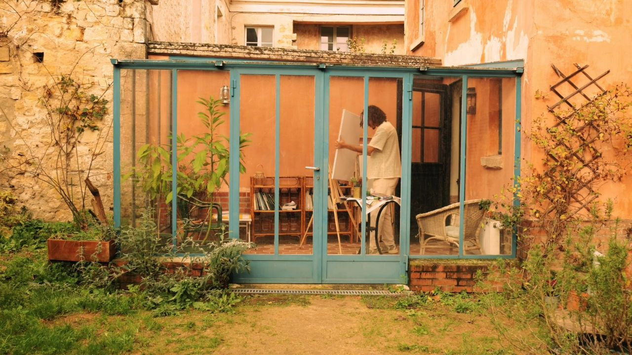 The Portrait of a Bird backdrop