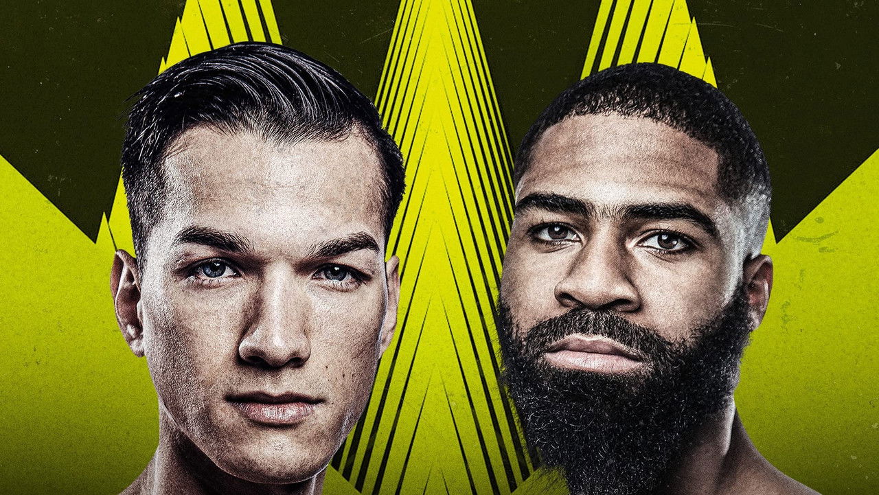 Brandon Figueroa vs. Stephen Fulton Jr. backdrop