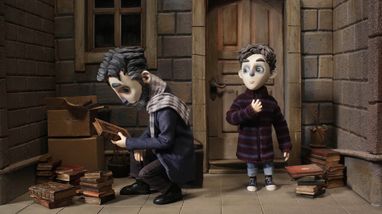 The Thrown Away Book backdrop