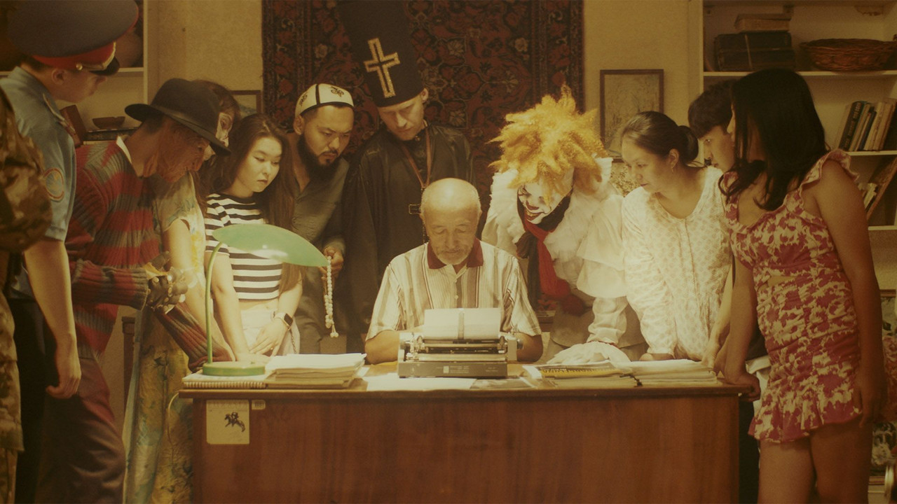 Backstage Madness backdrop