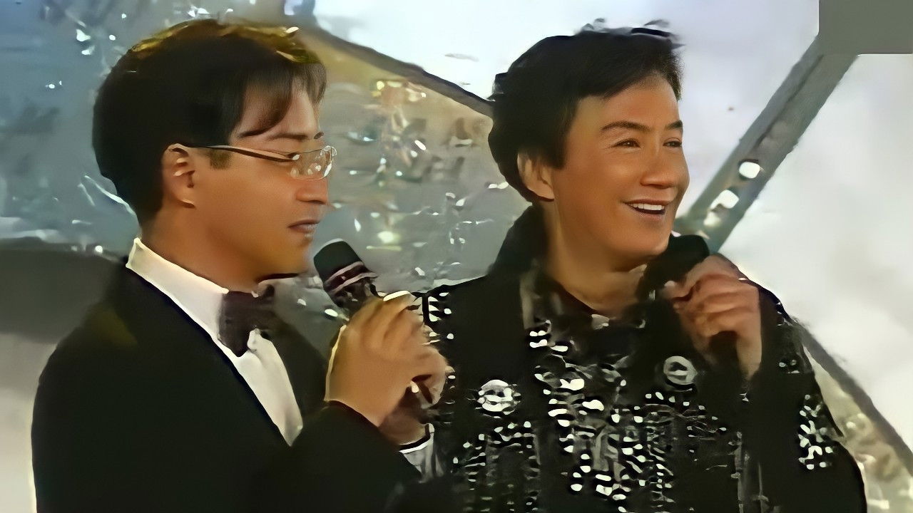 許冠傑光榮引退匯群星 backdrop