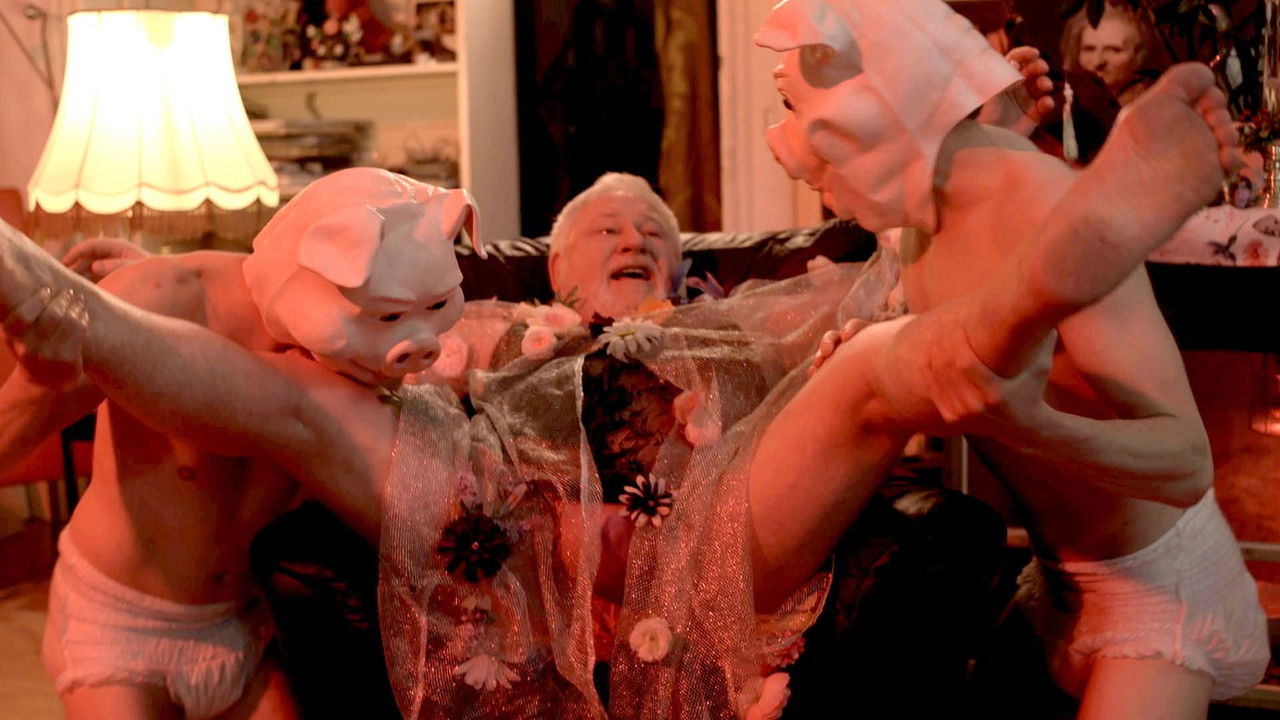 Satanic Sow backdrop