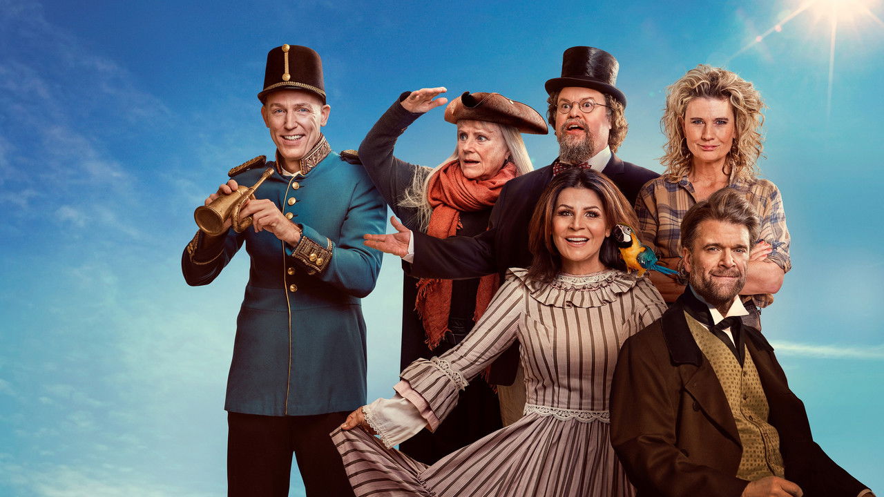 Who Do You Think You Are? backdrop