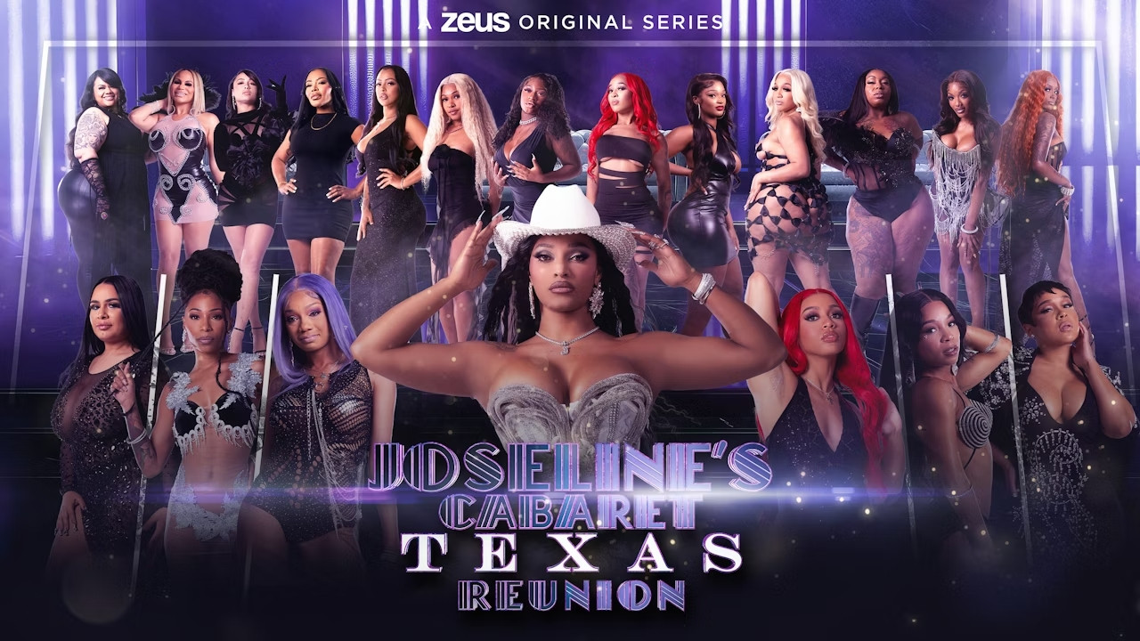 Joseline's Cabaret Texas Reunion backdrop