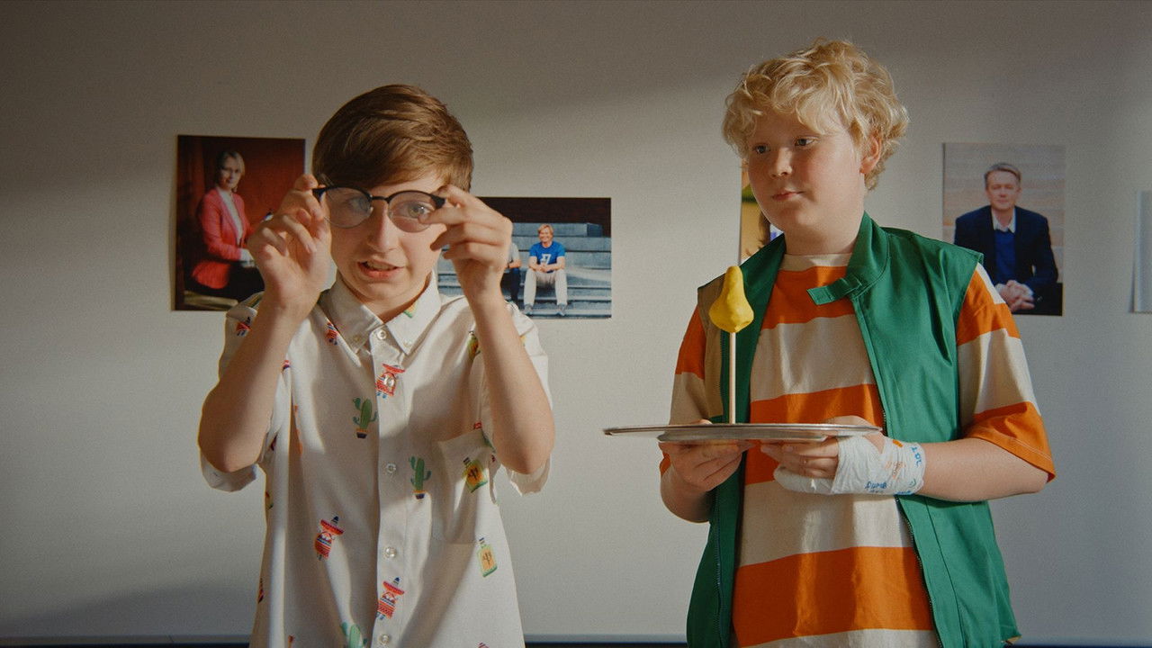 Totally Boss backdrop