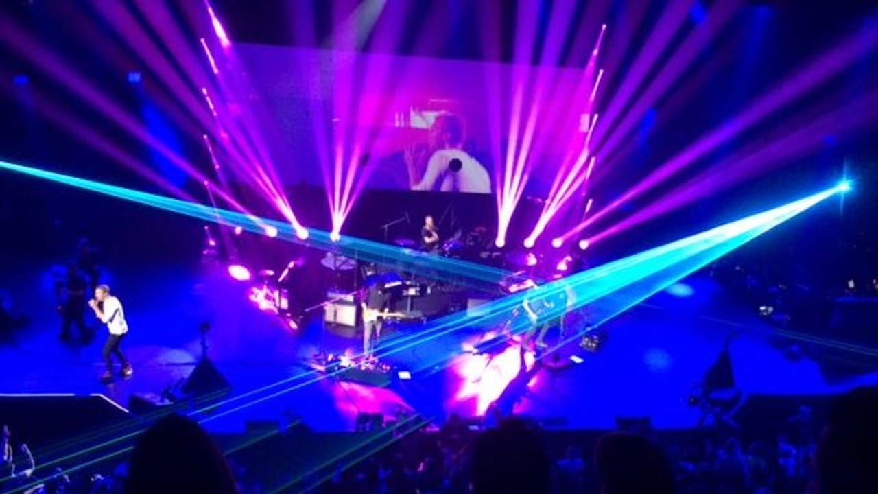 Coldplay - Live at iTunes Festival - SXSW backdrop