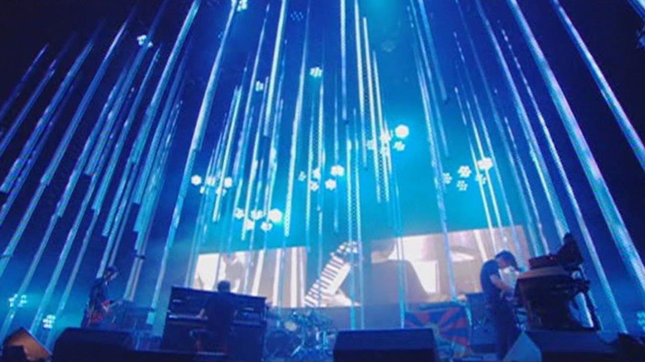 Radiohead: Live in Japan 2008 backdrop