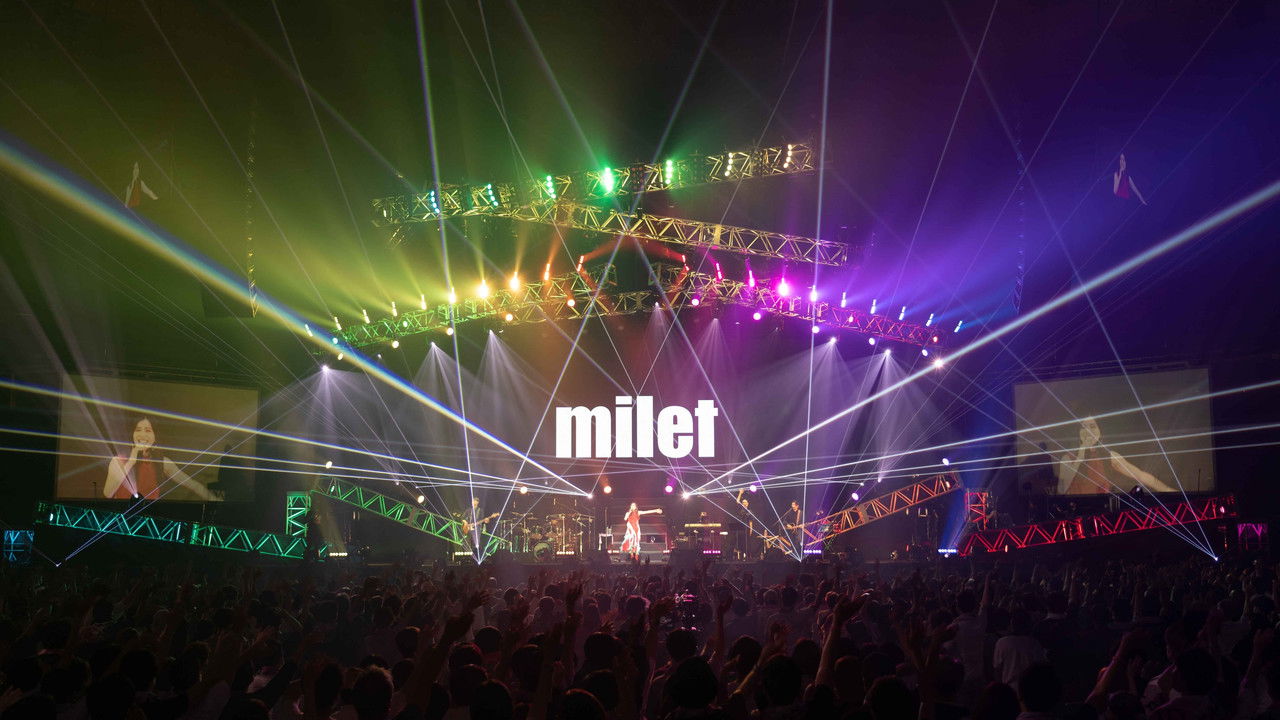 milet: Live at Nippon Budokan backdrop