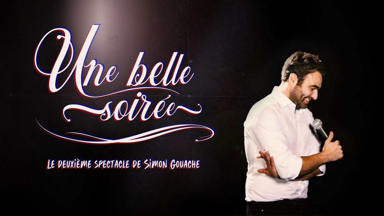 Simon Gouache - Une belle soirée backdrop