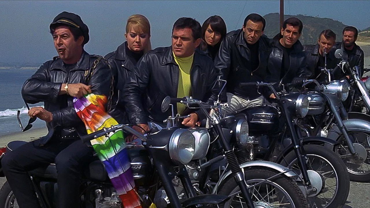 How to Stuff a Wild Bikini backdrop