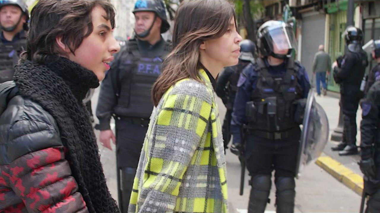 The Continuous Present backdrop