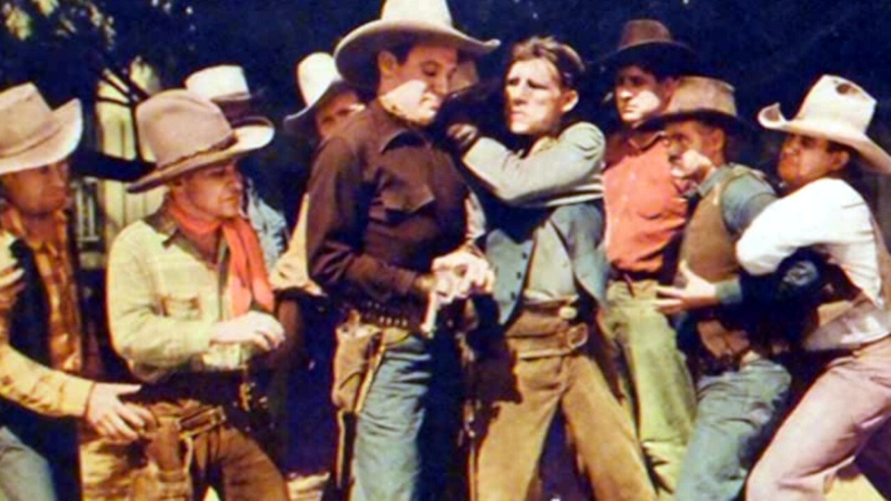 Romance Rides the Range backdrop