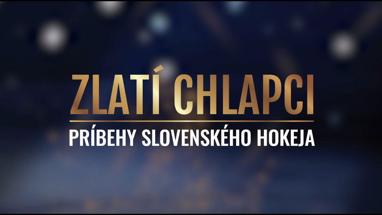 Zlatí chlapci: Príbehy slovenského hokeja backdrop