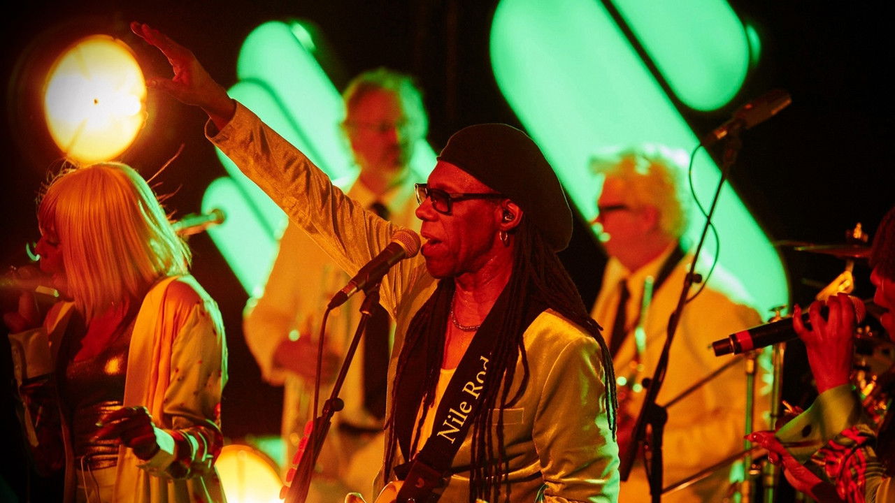 Once in a Lifetime Sessions with Nile Rodgers backdrop