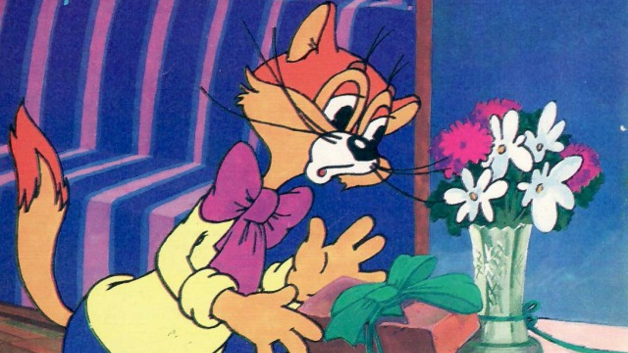 Leopold the Cat's Birthday backdrop