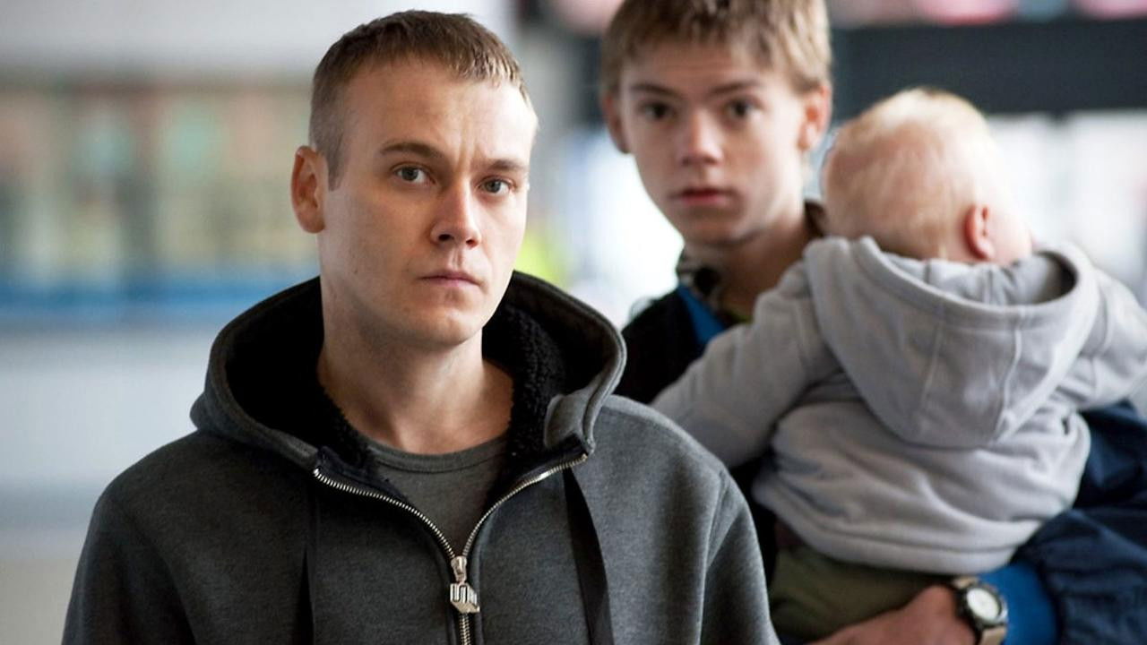 Some Dogs Bite backdrop