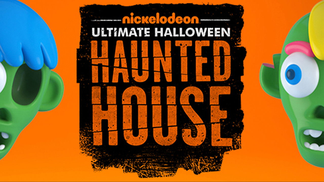 Nickelodeon's Ultimate Halloween Haunted House backdrop
