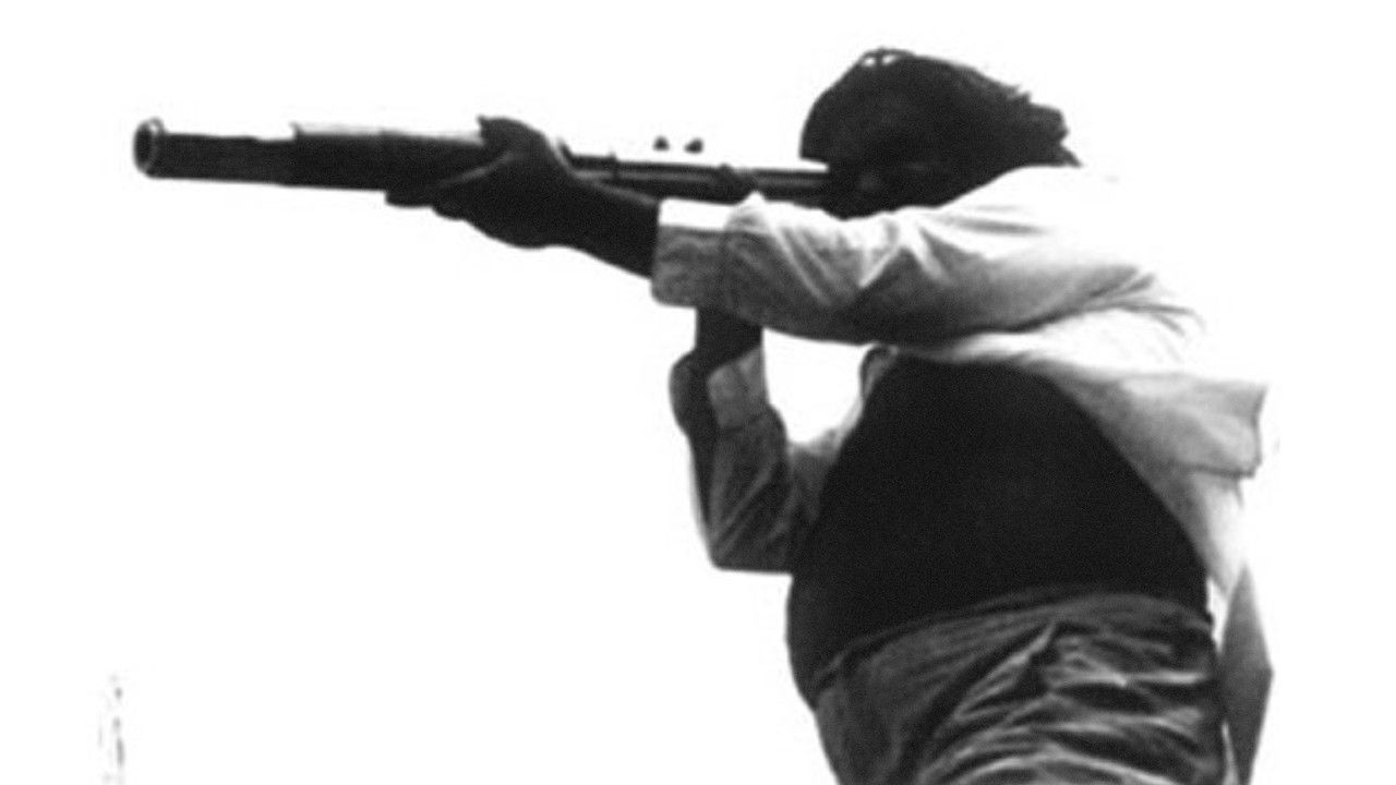 O Monstro Caraíba backdrop