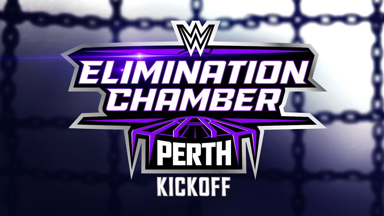 WWE Elimination Chamber 2024: Perth - Kickoff backdrop