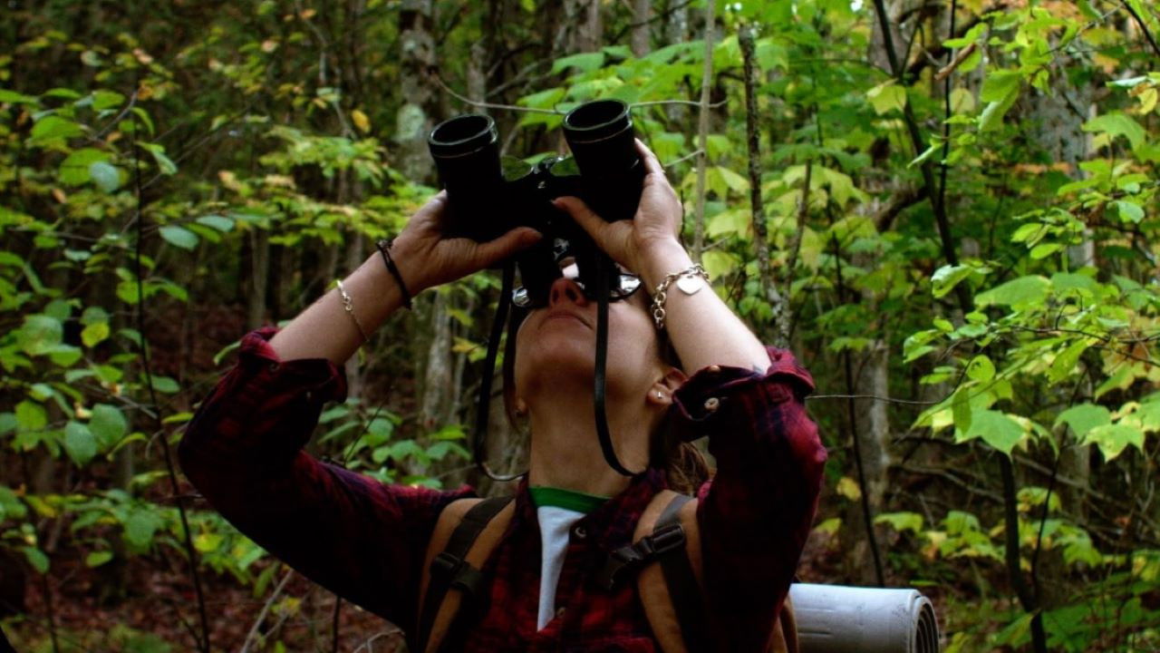 Woman of the Woods backdrop