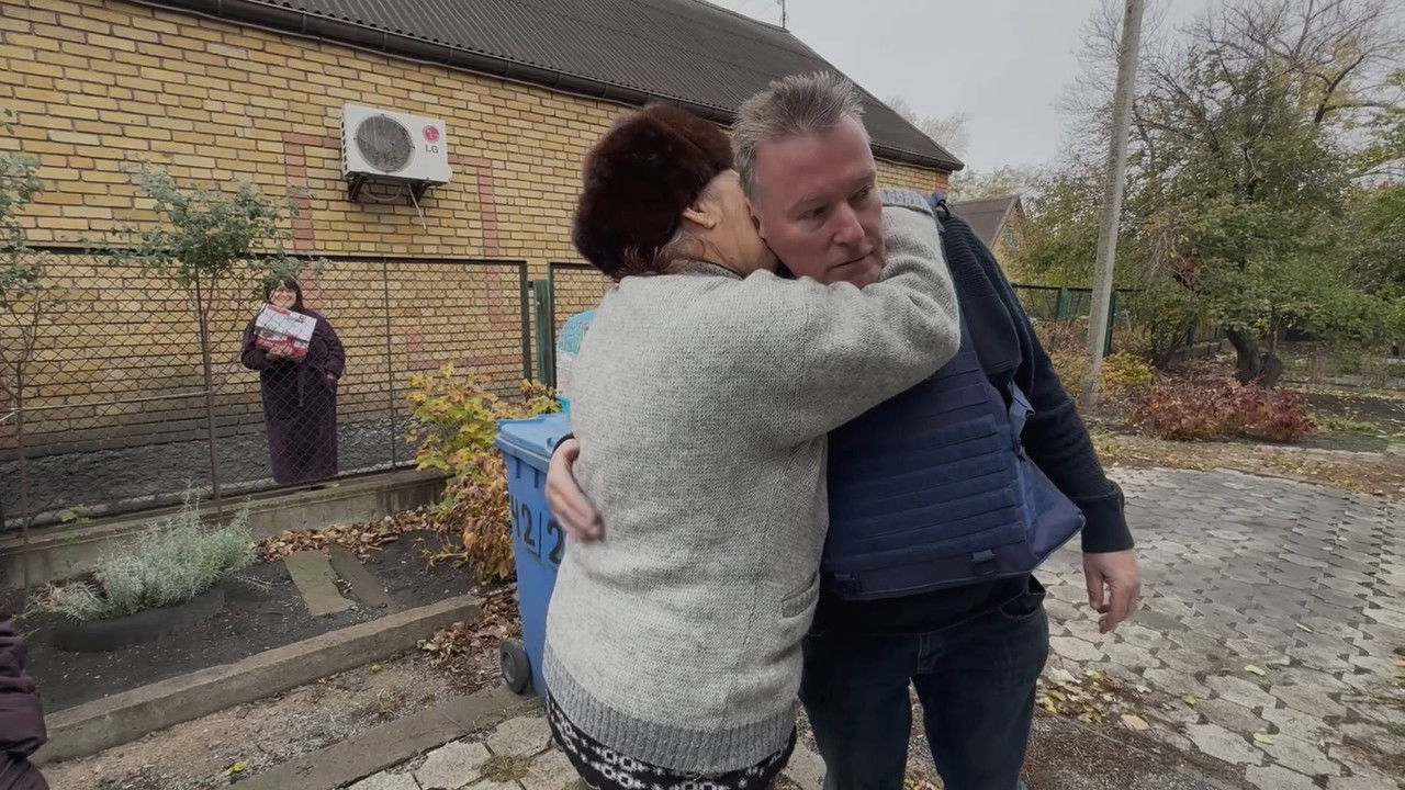 Patatje Oorlog backdrop