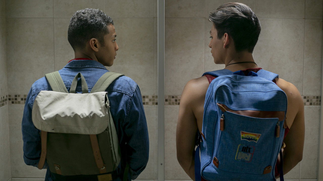 The Day Began Yesterday backdrop