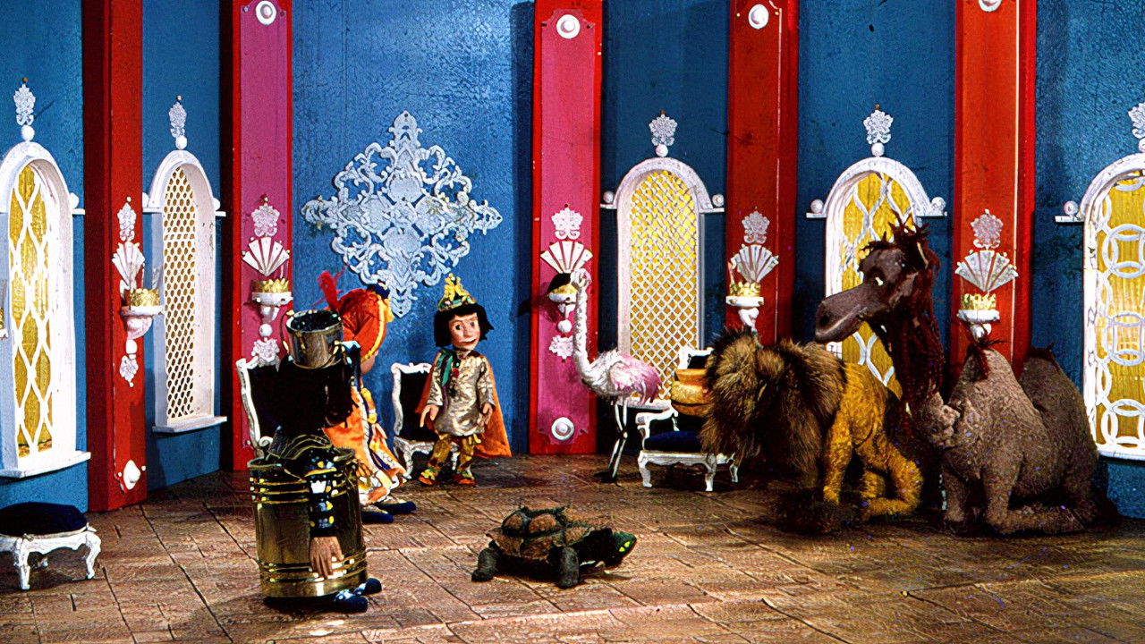 Augsburger Puppenkiste - Gut gebrüllt, Löwe! backdrop