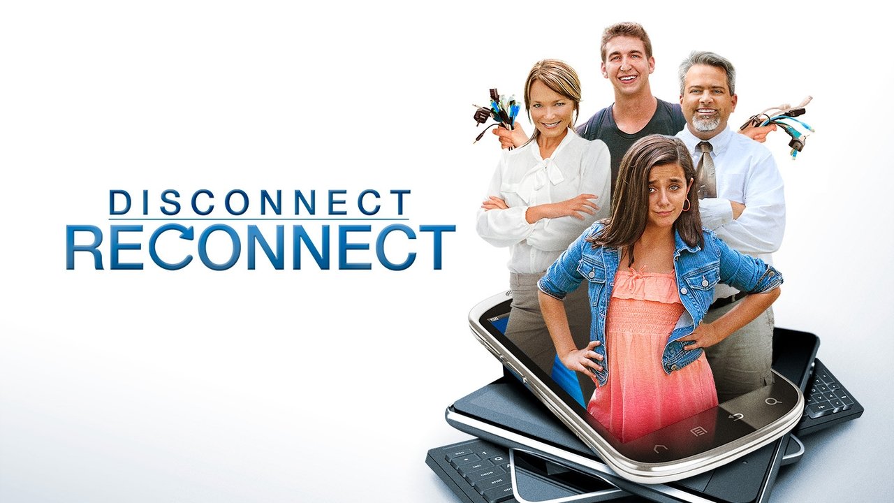 Disconnect. Reconnect backdrop