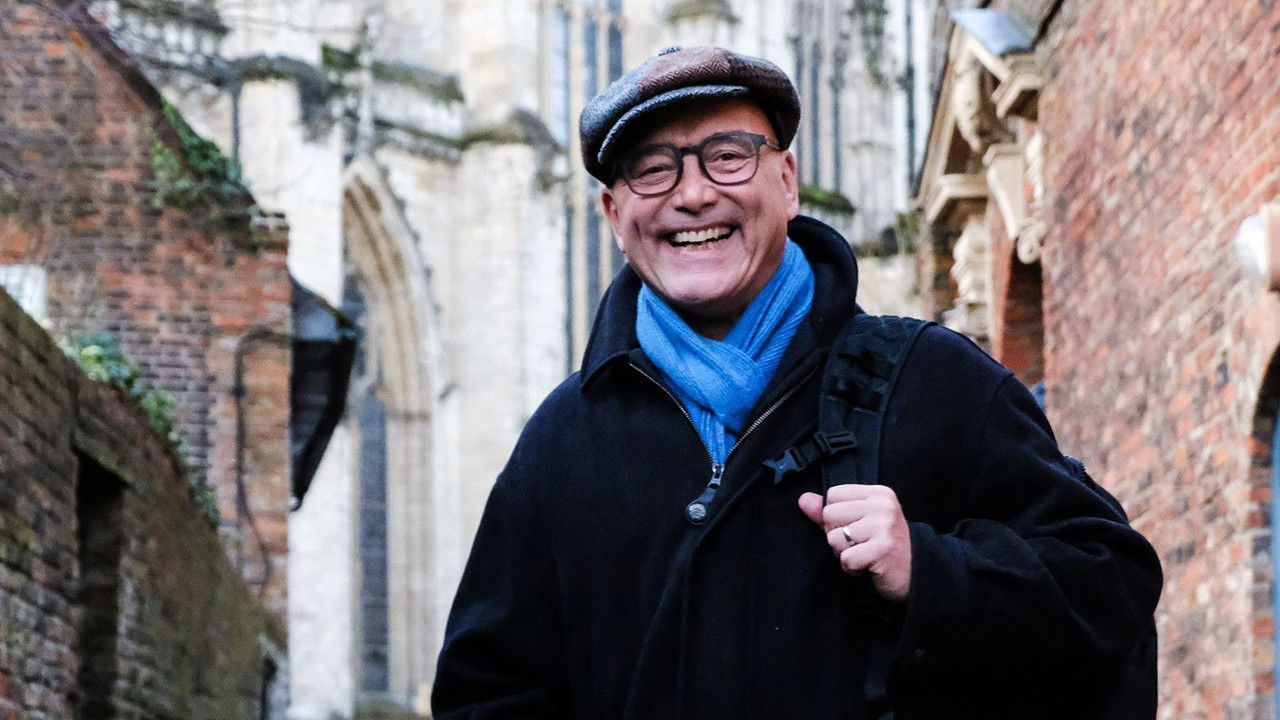 Big Weekends with Gregg Wallace backdrop