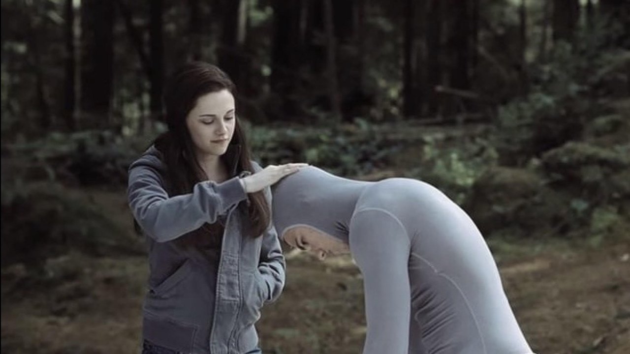 The Making of Twilight: Eclipse backdrop